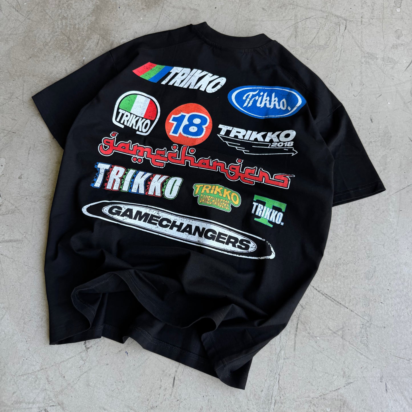 PARRILLA T-SHIRT