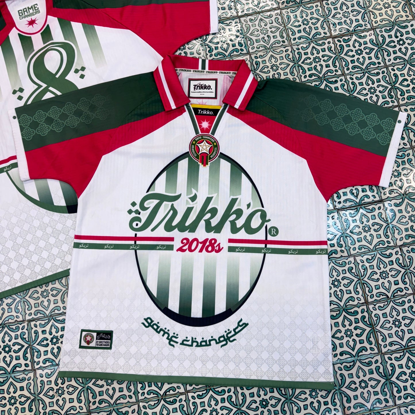 MOROCCO RETRO JERSEY
