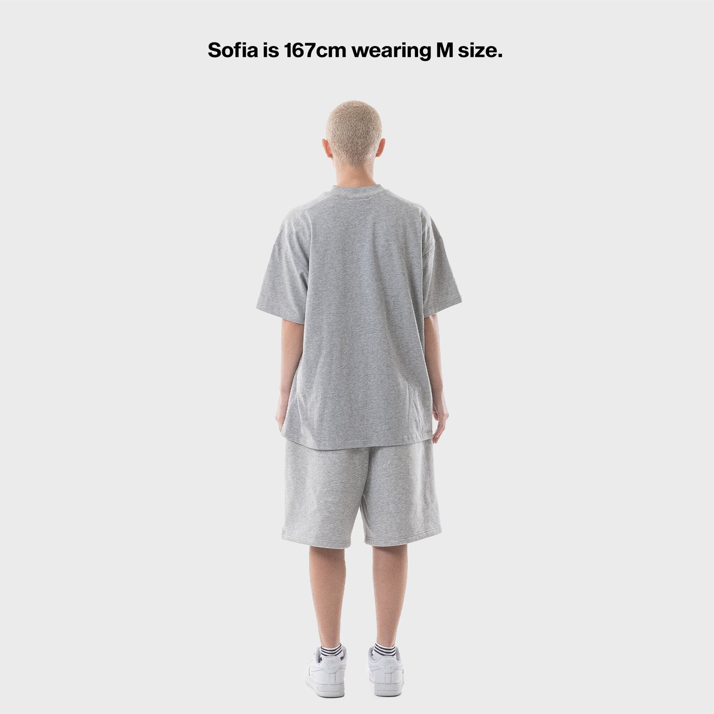 GREY CORE T-SHIRT