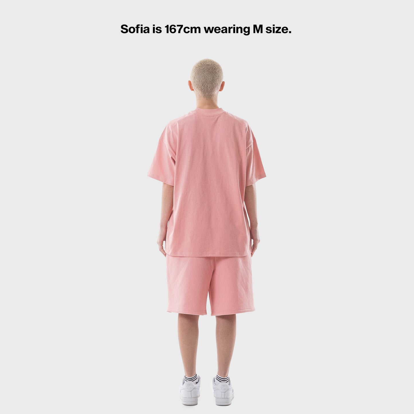 SALMON PINK T-SHIRT
