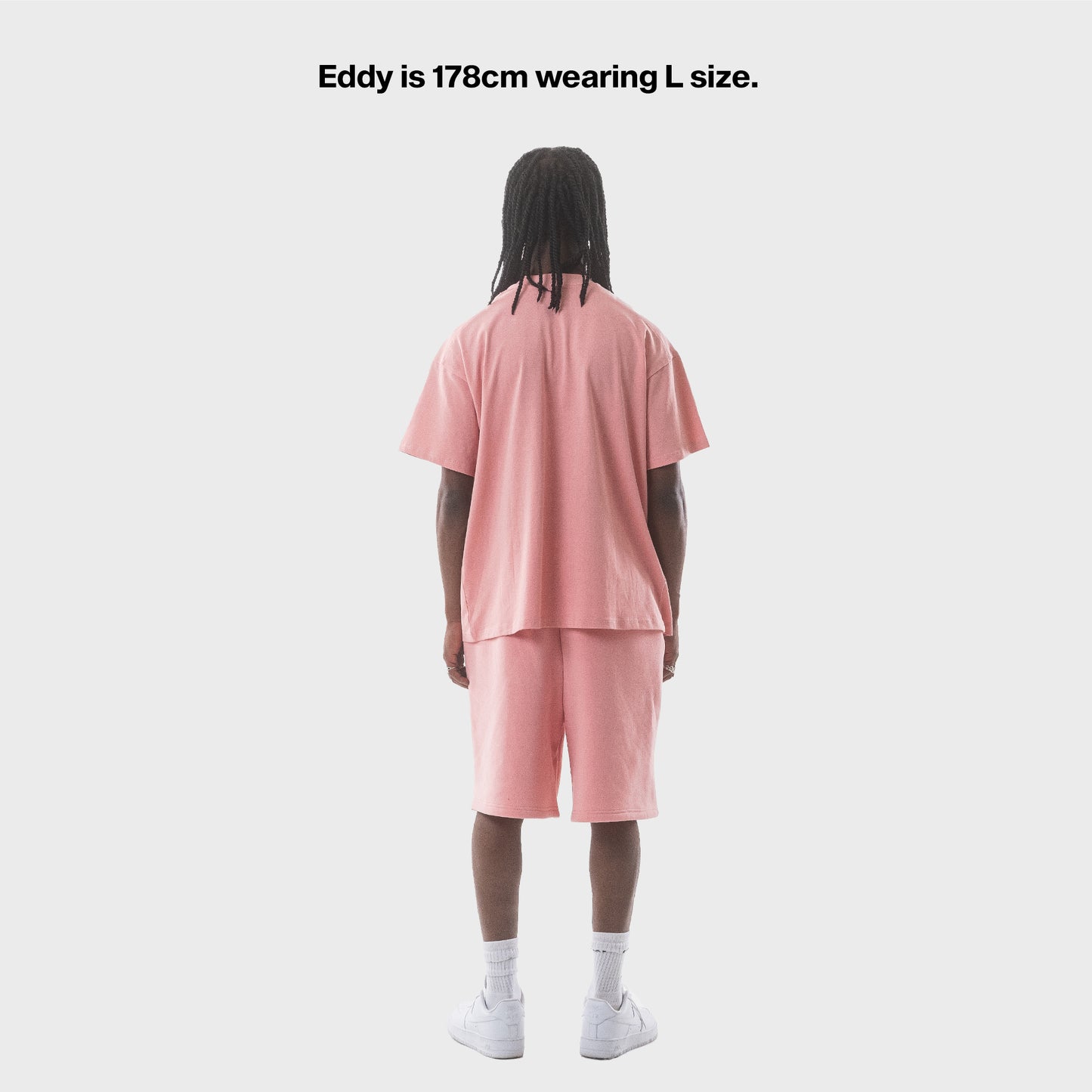 SALMON PINK T-SHIRT