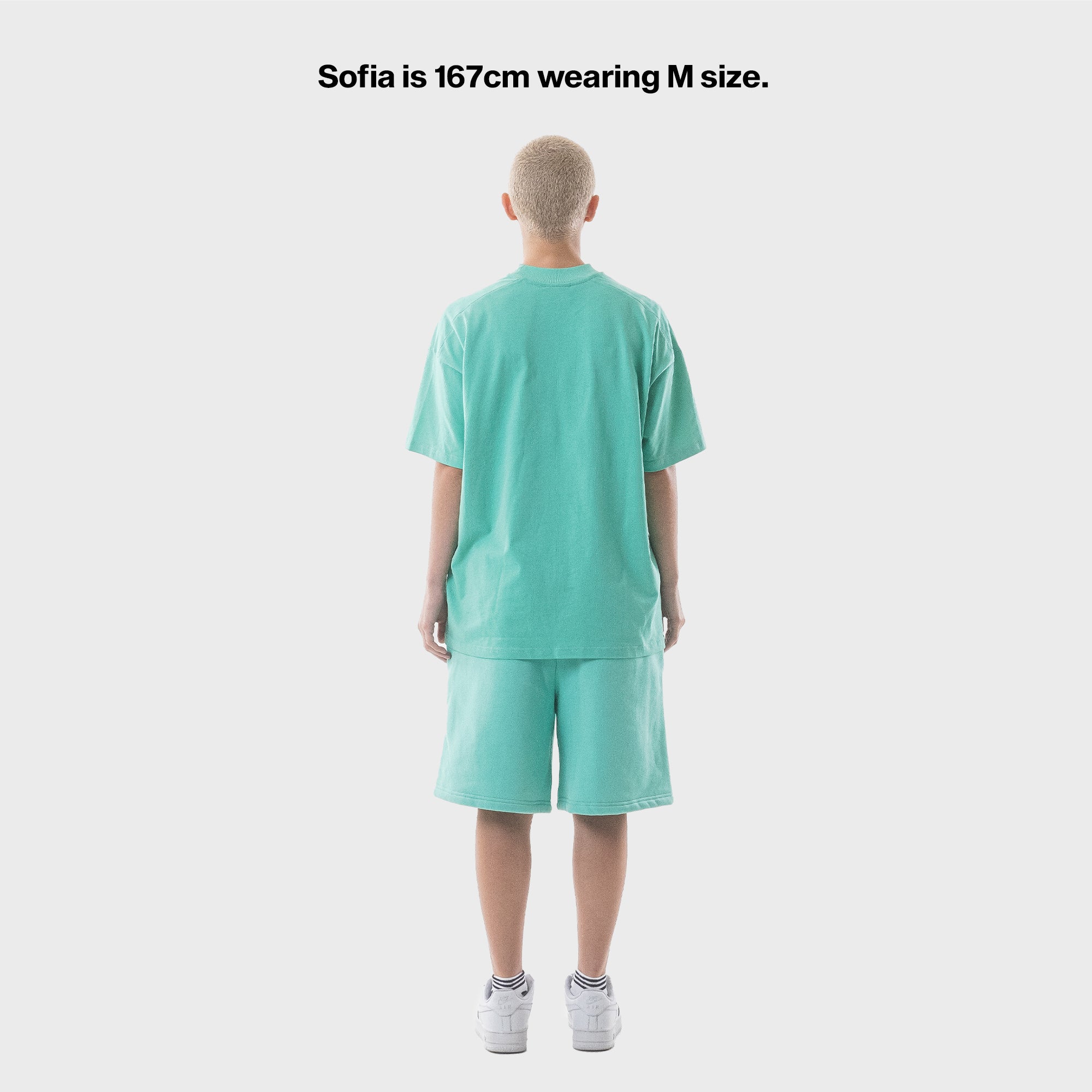 TIFFANY BLUE SHORTS