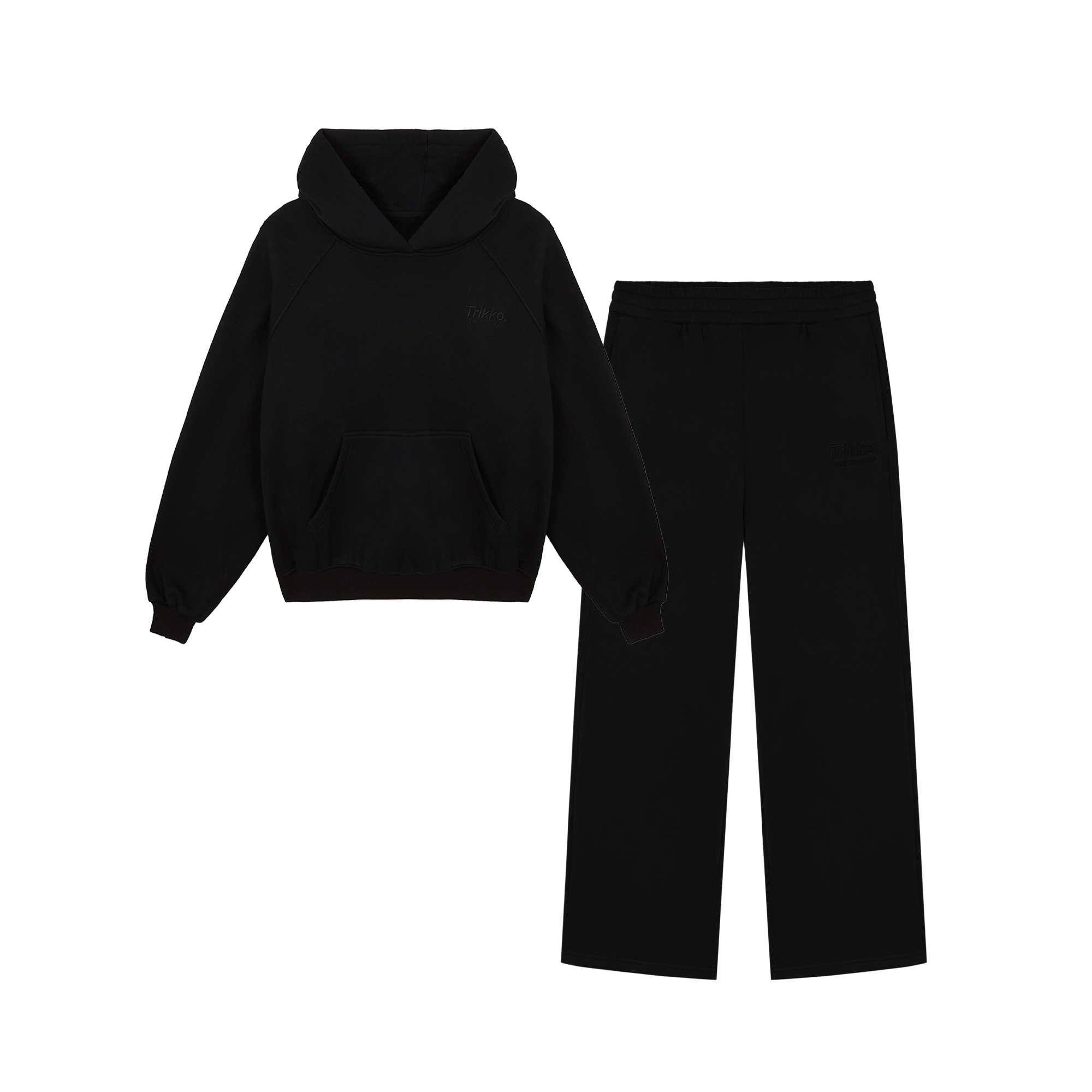 BLACK TRACKSUIT