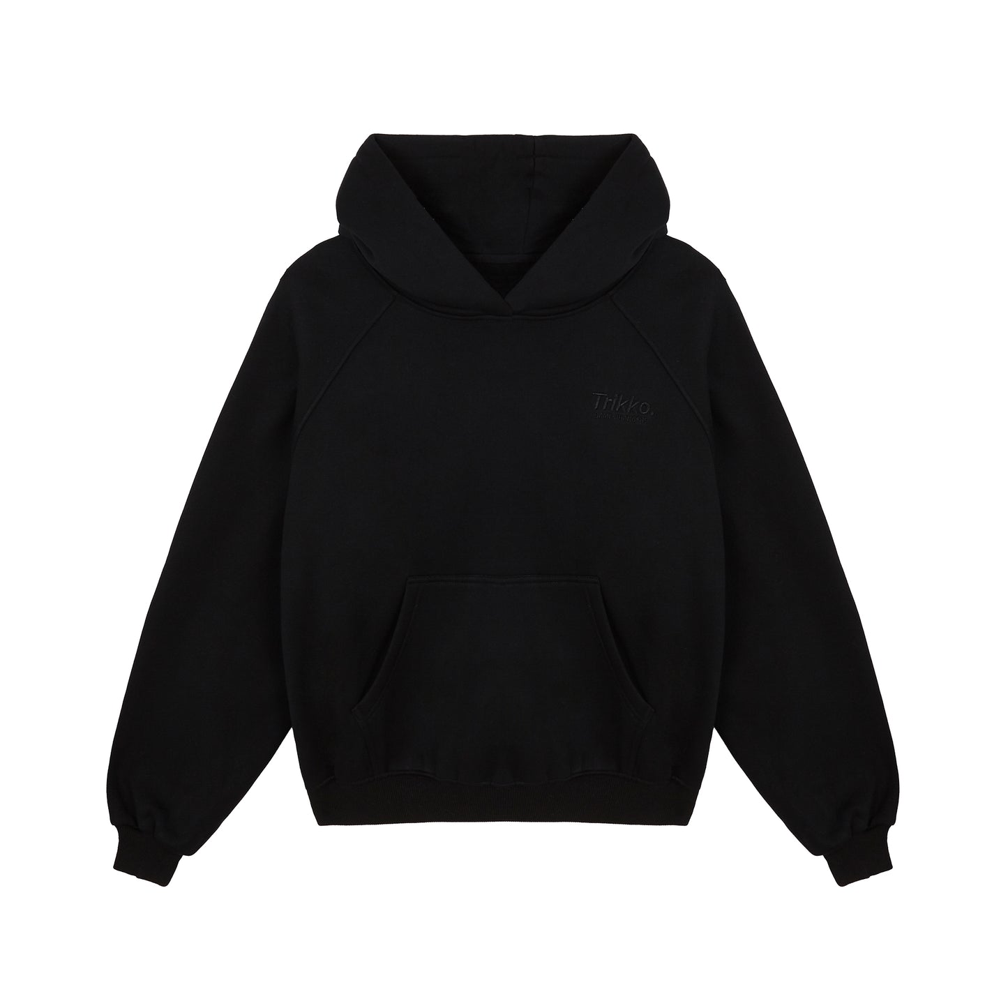 BLACK CORE HOODIE