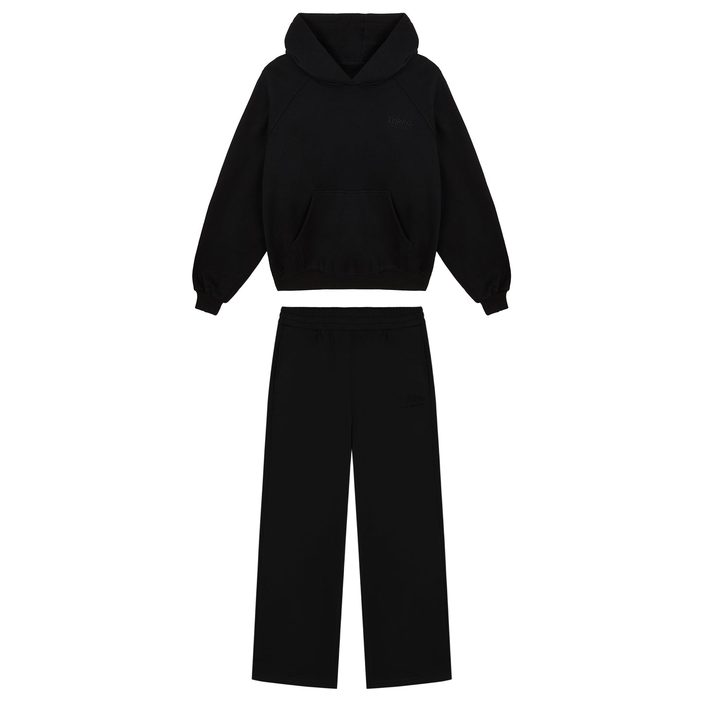 BLACK TRACKSUIT