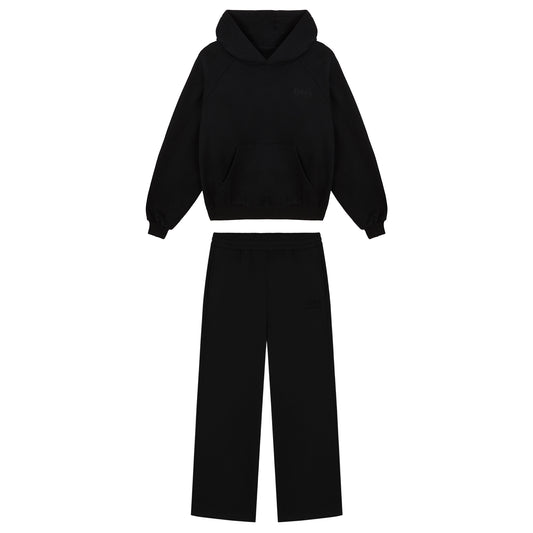 BLACK TRACKSUIT