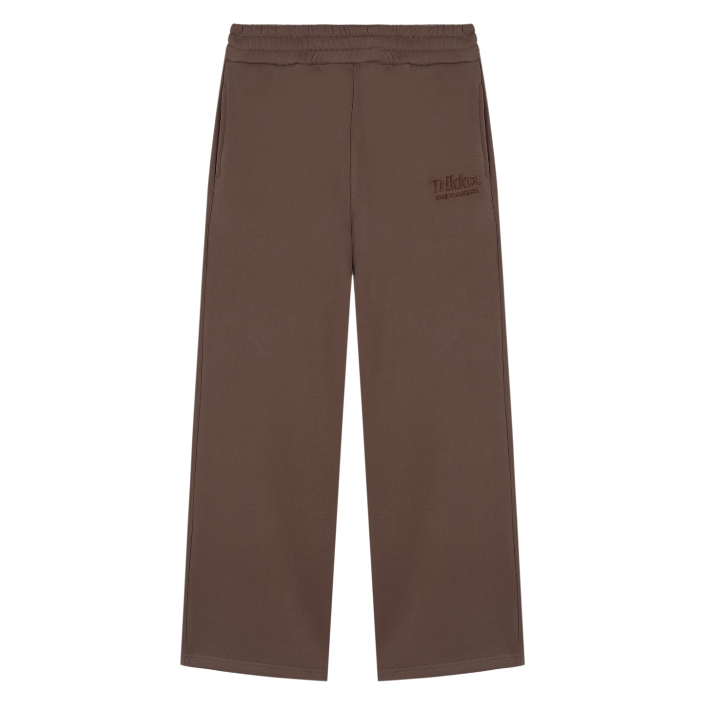BROWN CORE SWEATPANTS