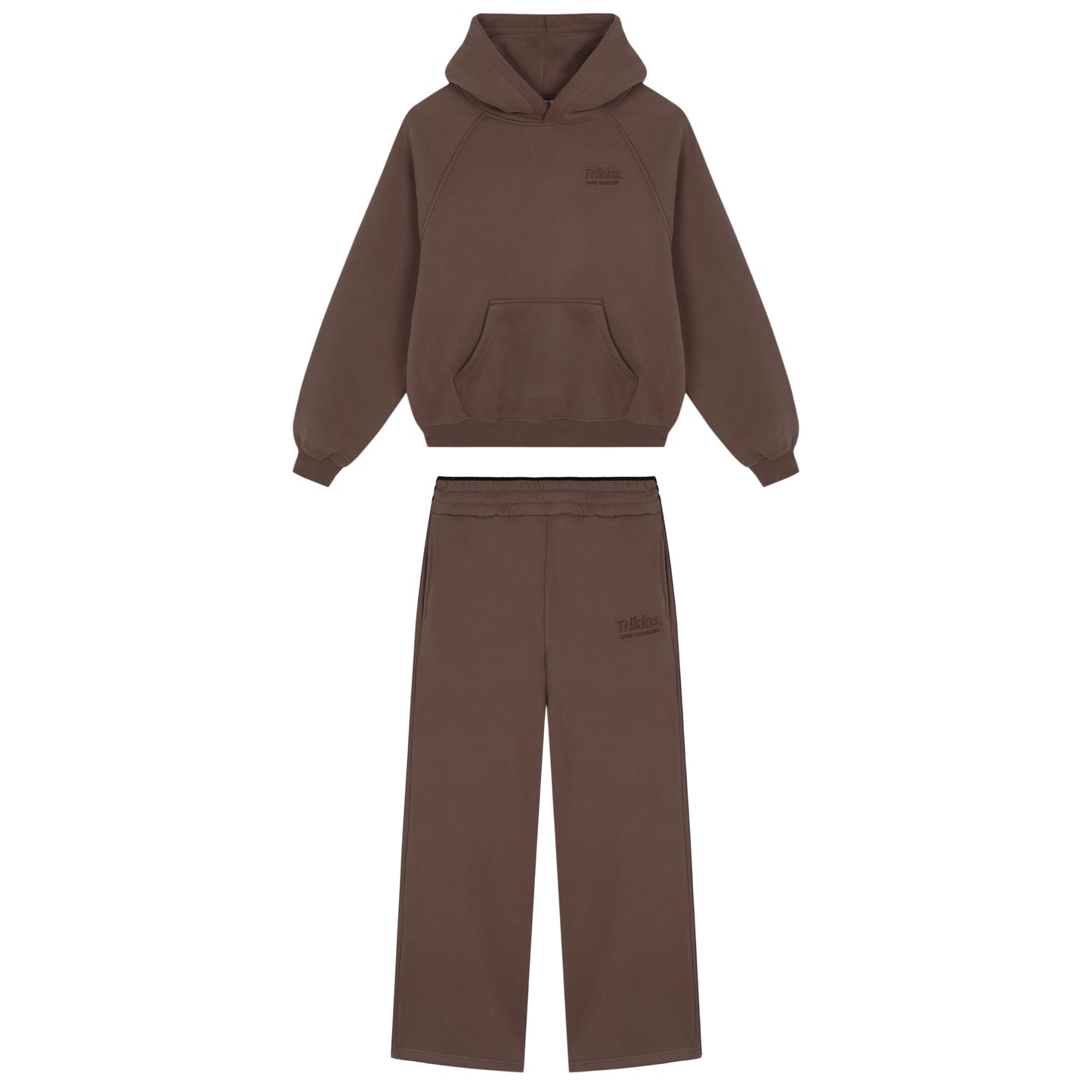 BROWN TRACKSUIT