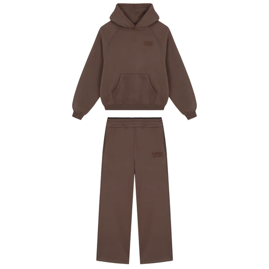 BROWN TRACKSUIT