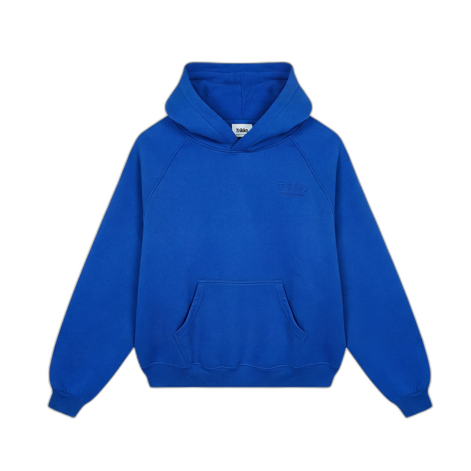 COBALT BLUE CORE HOODIE