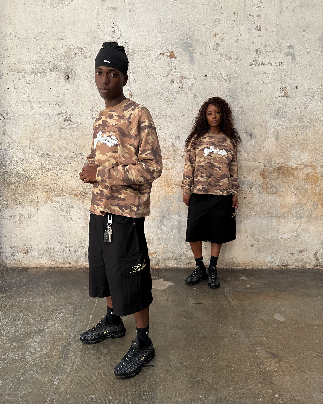 MILITANT WAFFLE LS