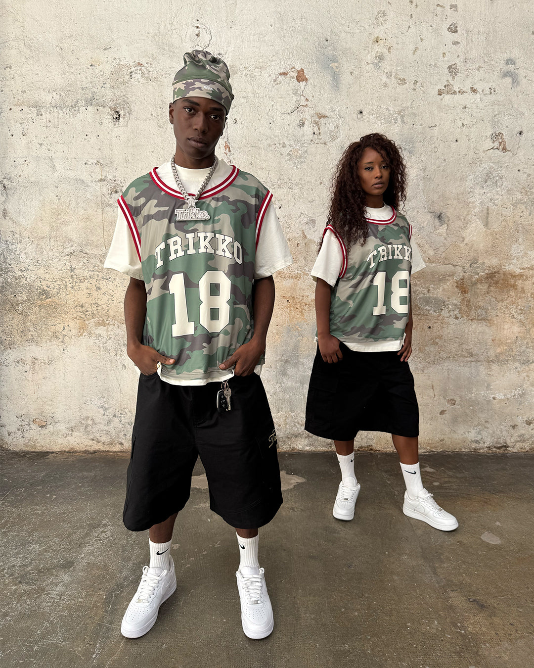 ALLSTAR LAYERED MESH T-SHIRT