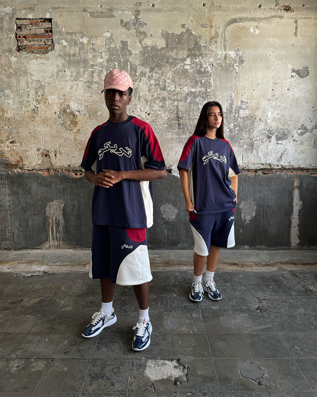 ARABIC LOGO T-SHIRT