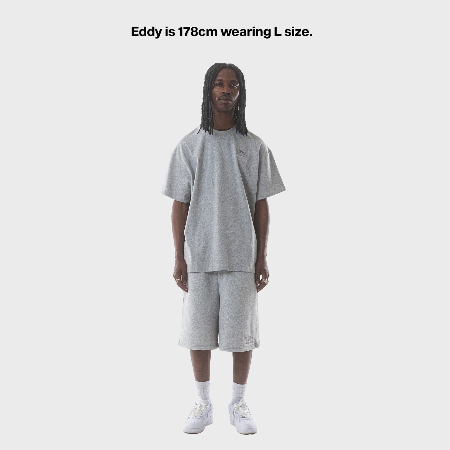 GREY CORE T-SHIRT