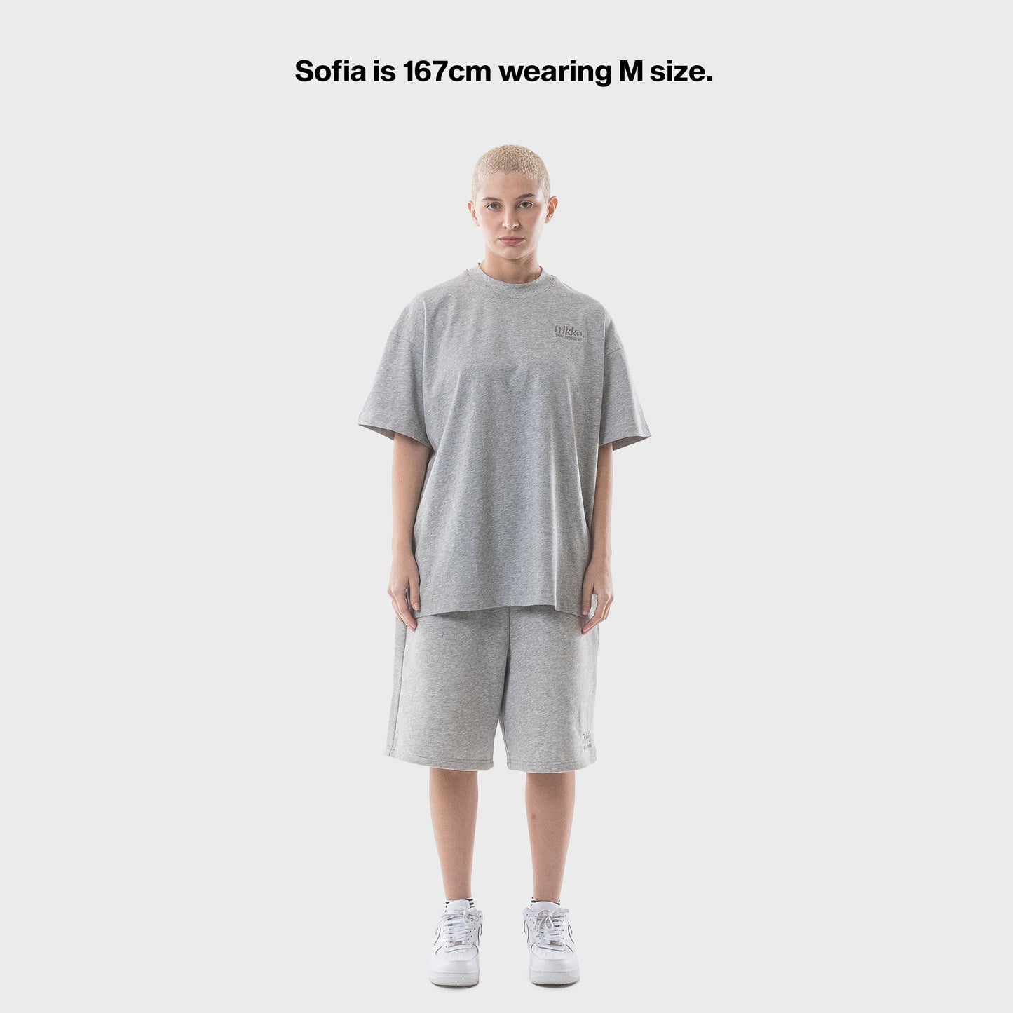 GREY CORE T-SHIRT