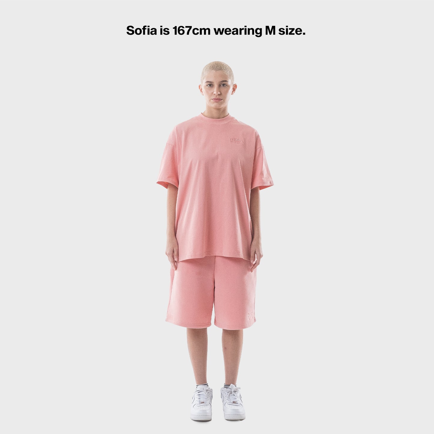 SALMON PINK T-SHIRT