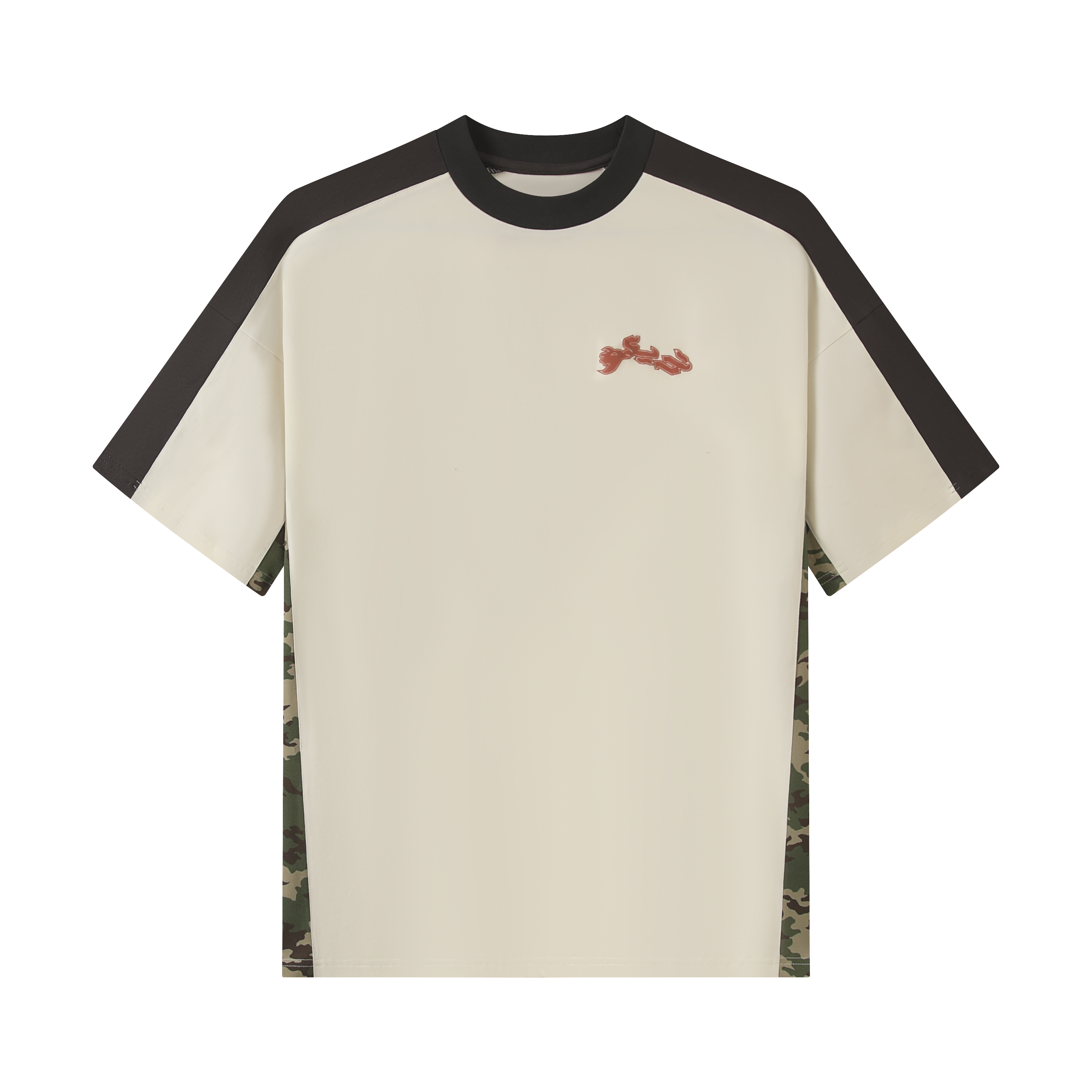 GC CAMO T-SHIRT front
