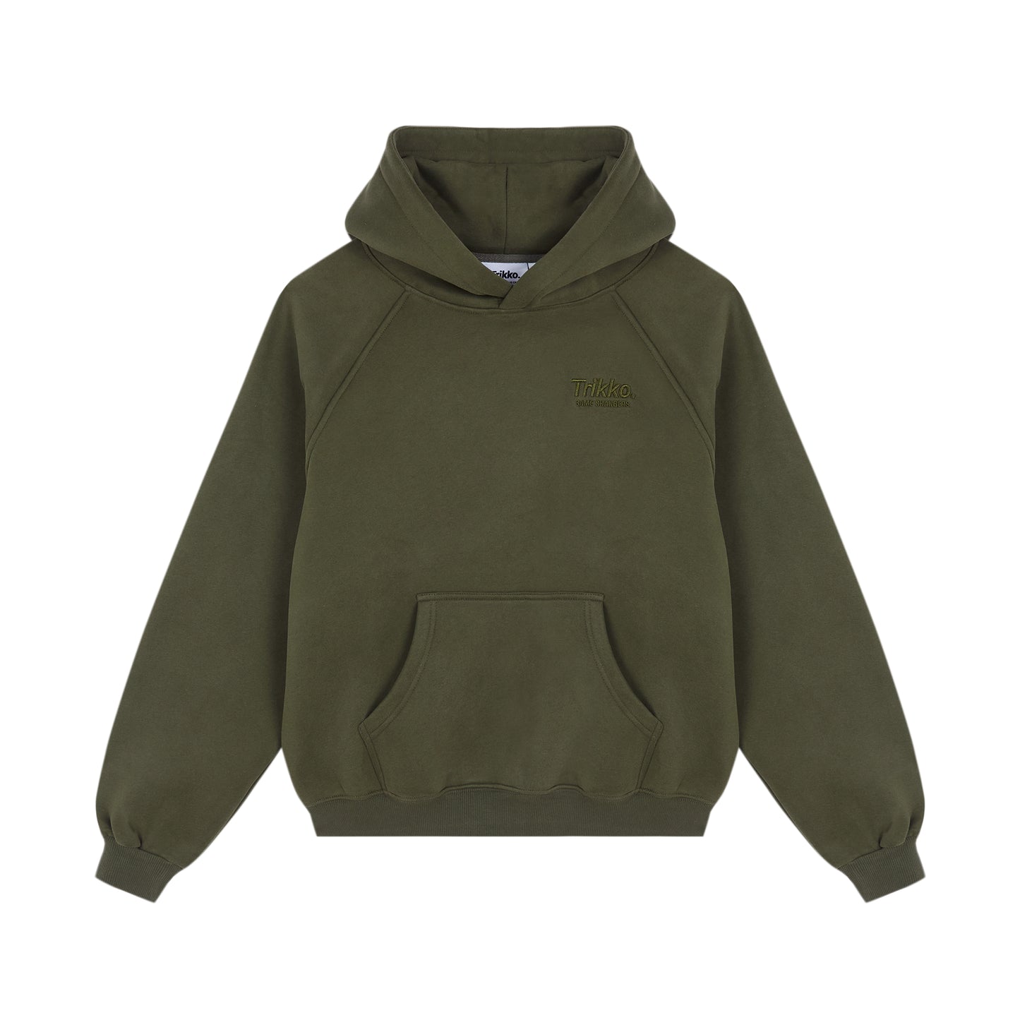 ARMY GREEN CORE HOODIE