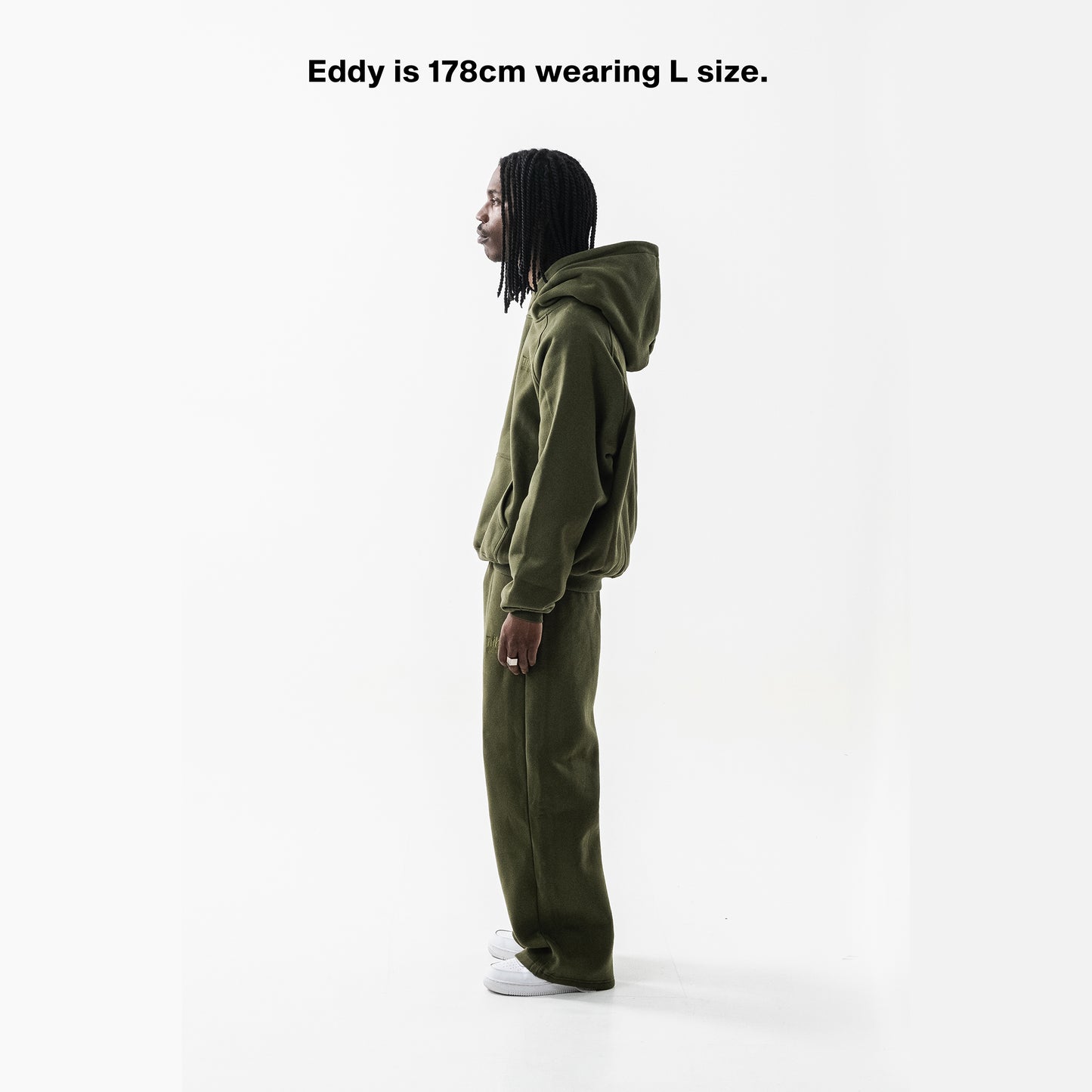 ARMY GREEN CORE SWEATPANTS