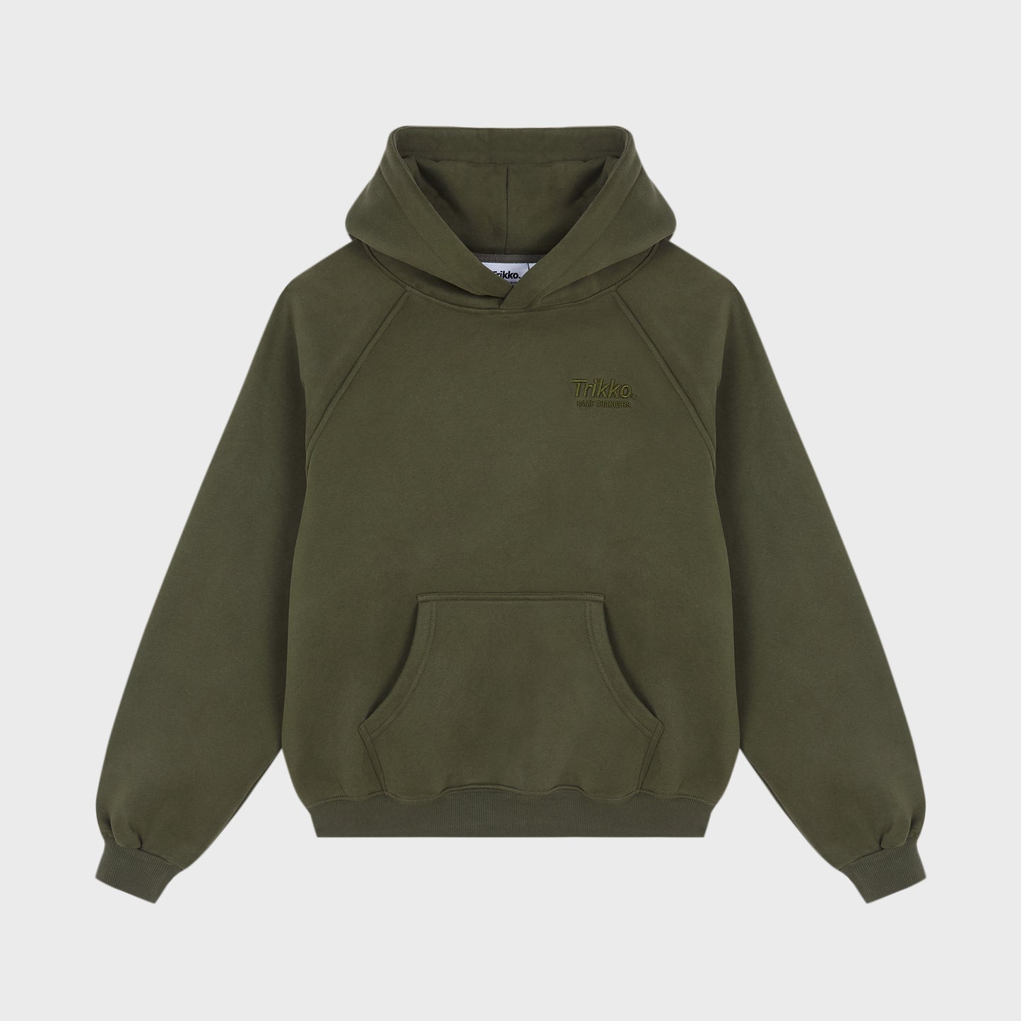 ARMY GREEN CORE HOODIE