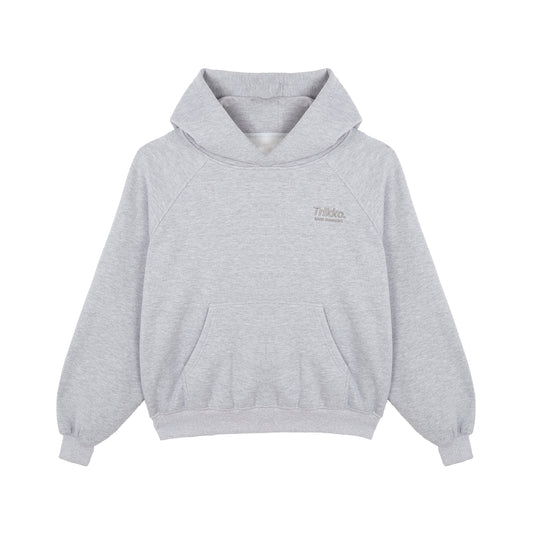GREY CORE HOODIE