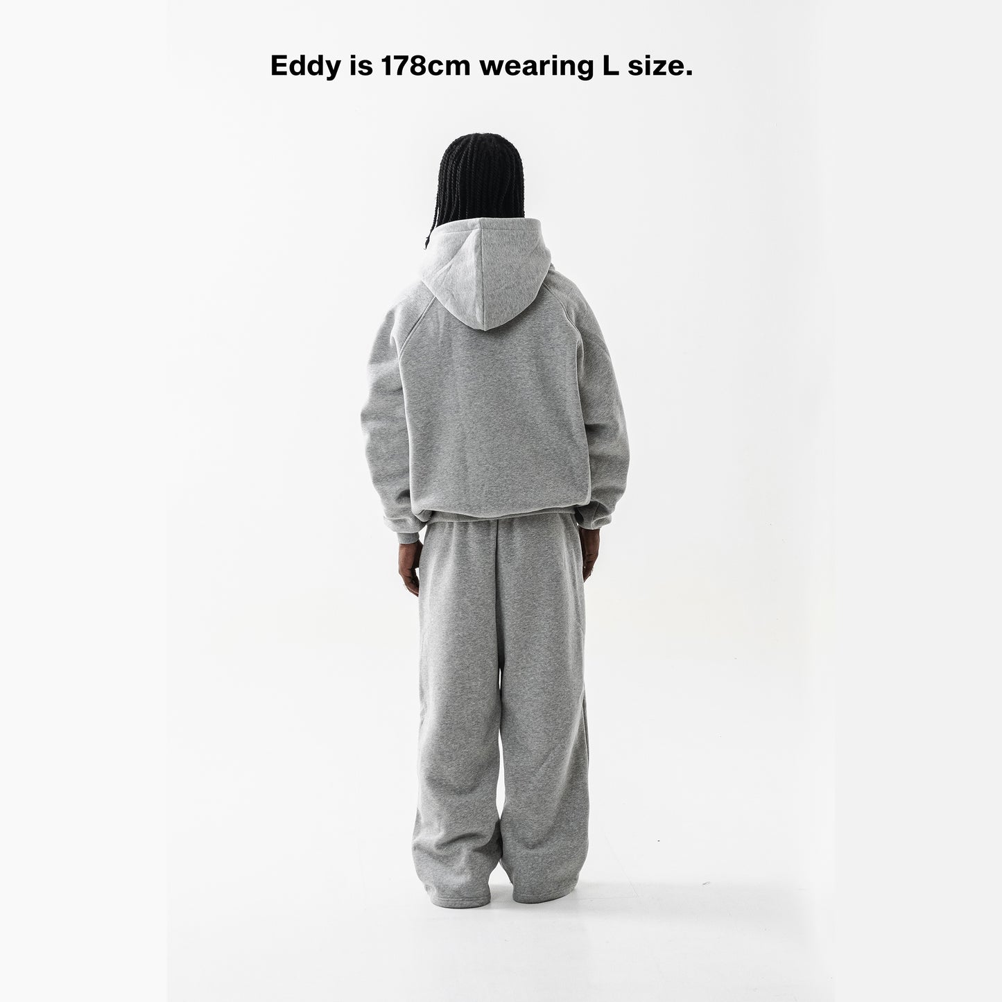 GREY CORE SWEATPANTS