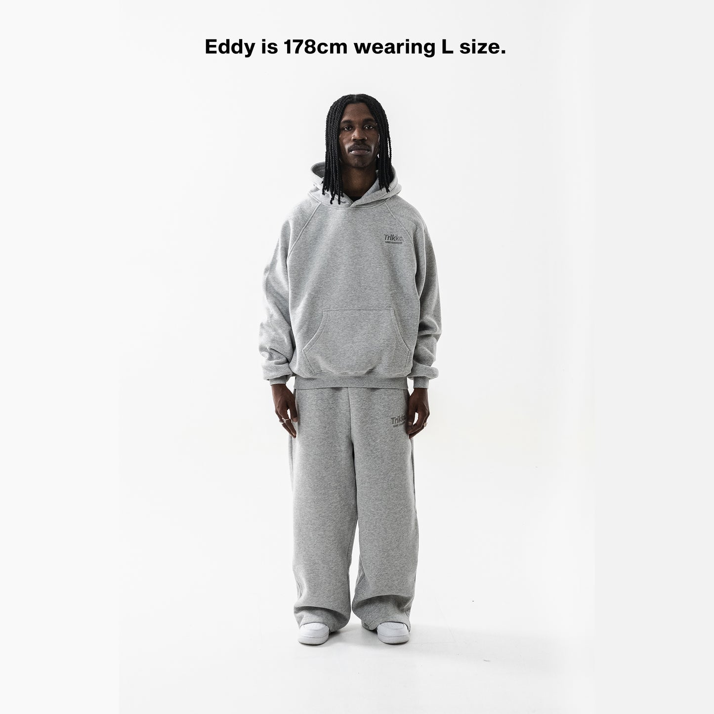 GREY CORE SWEATPANTS