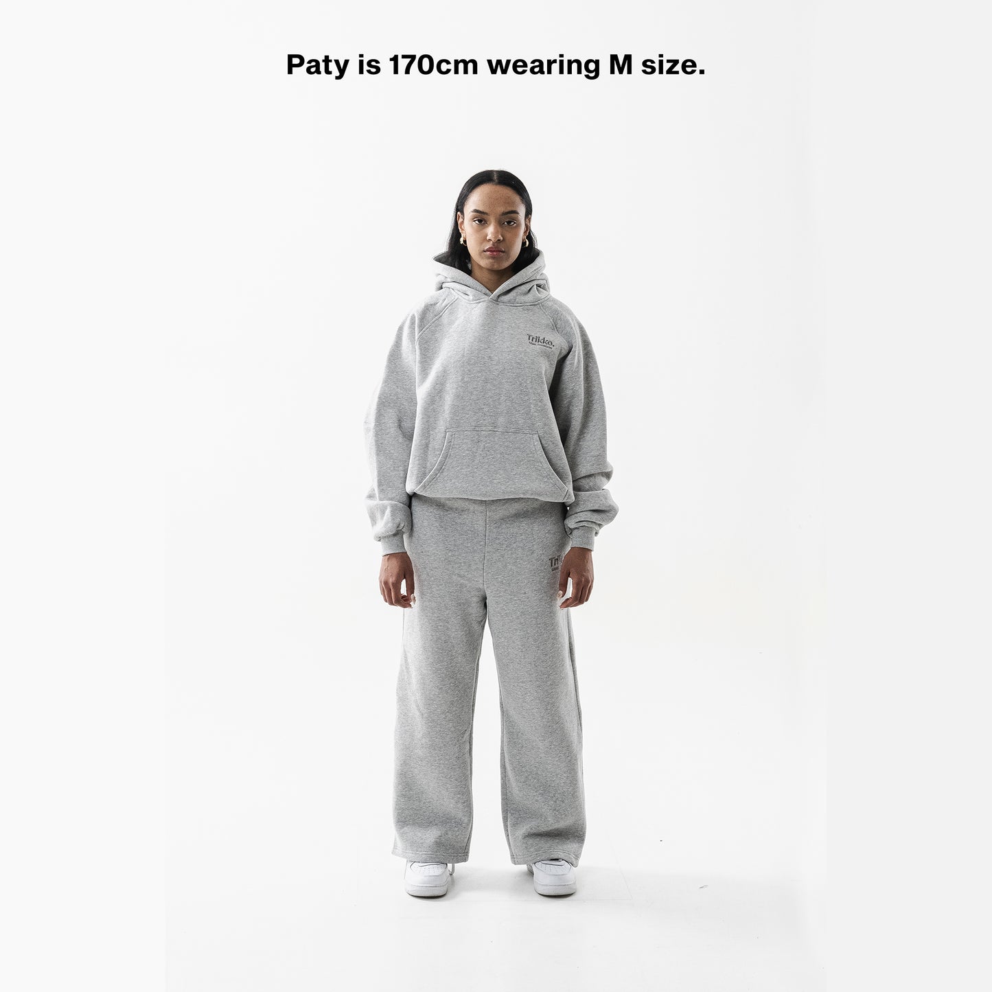 GREY CORE SWEATPANTS