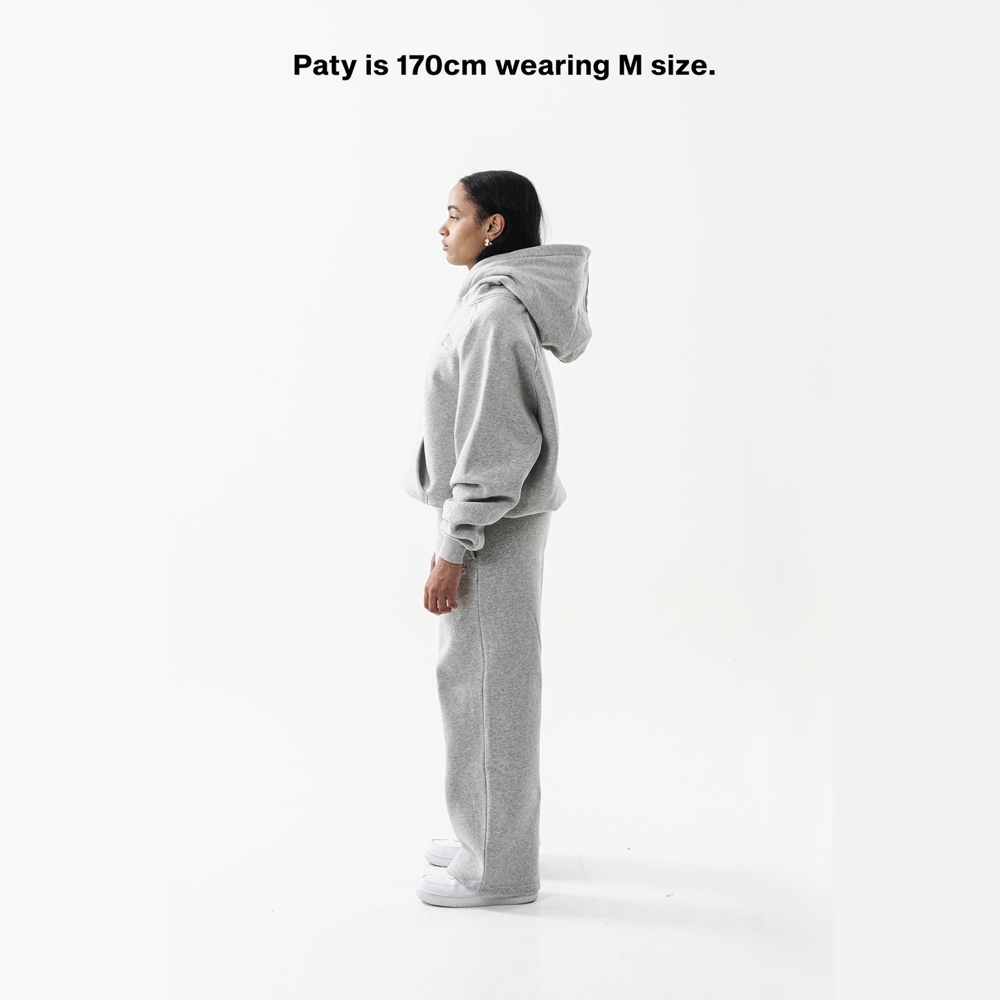 GREY CORE SWEATPANTS