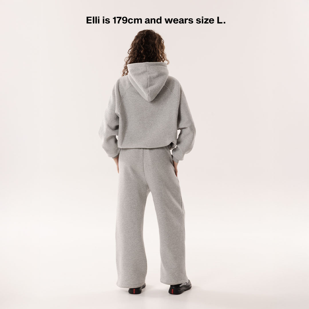 GREY CORE SWEATPANTS