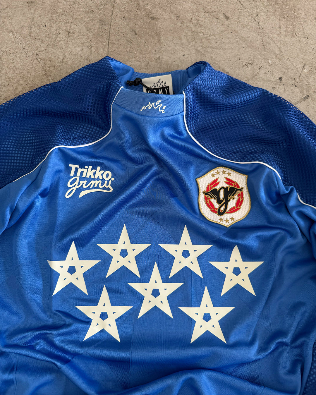TRIKKO X GRIMEY LONG SLEEVE SOCCER JERSEY