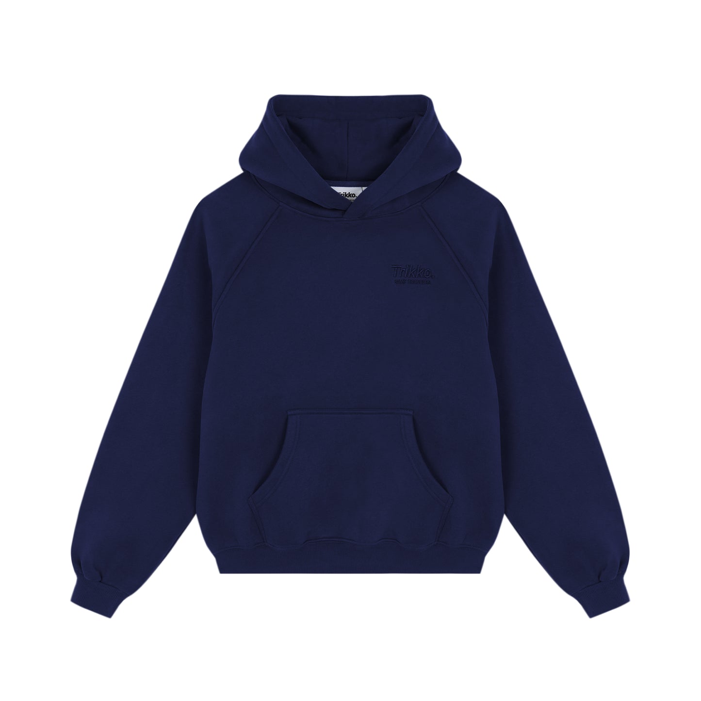 NAVY BLUE CORE HOODIE