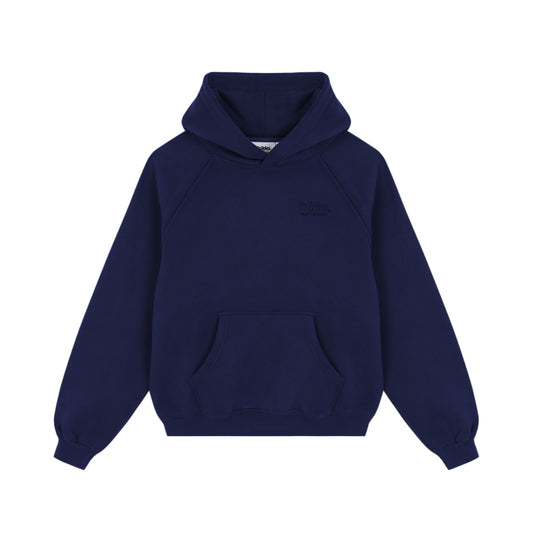 NAVY BLUE CORE HOODIE