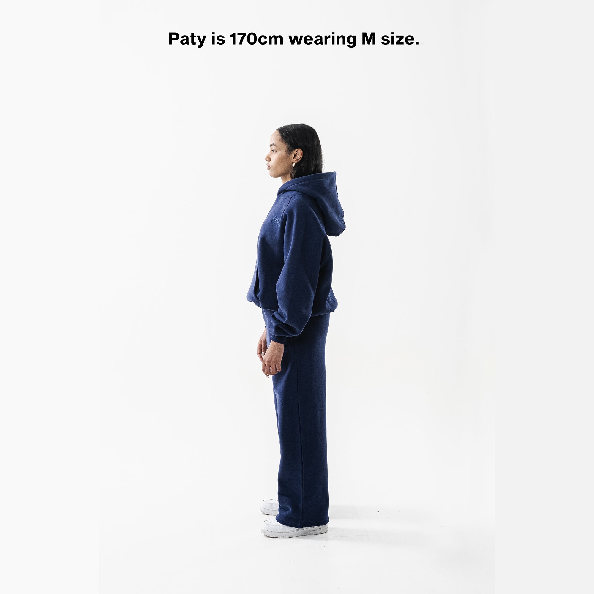 NAVY BLUE CORE SWEATPANTS