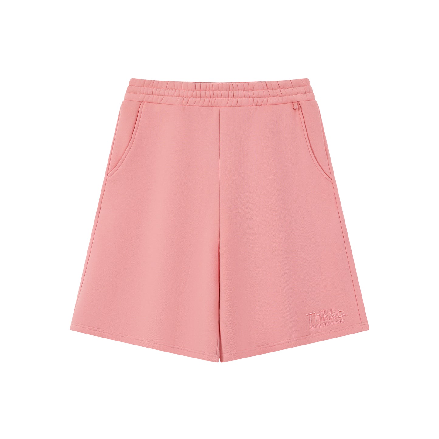 SALMON PINK SHORTS