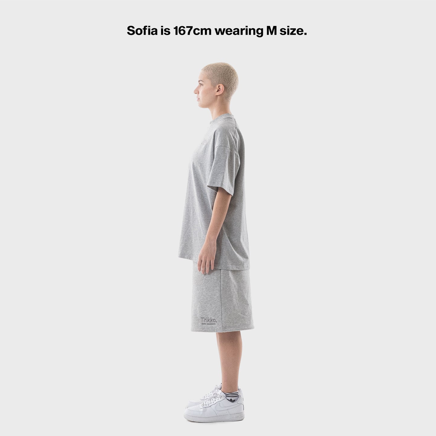GREY CORE T-SHIRT