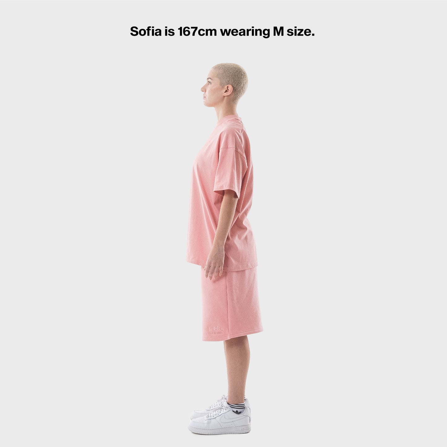 SALMON PINK T-SHIRT