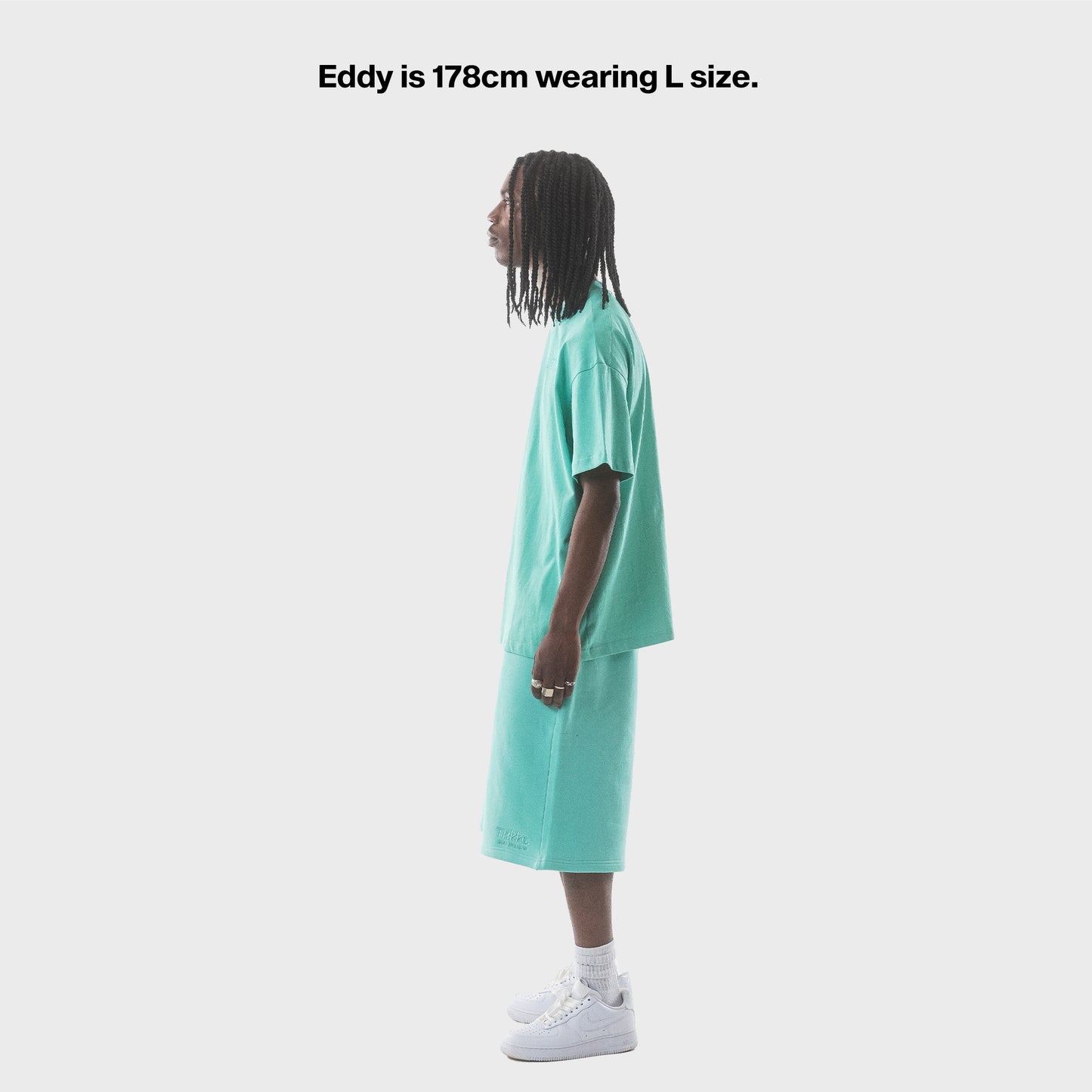 TIFFANY BLUE T-SHIRT