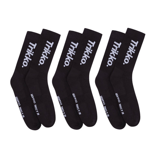 TRIKKO SOCKS (x3 PACK)