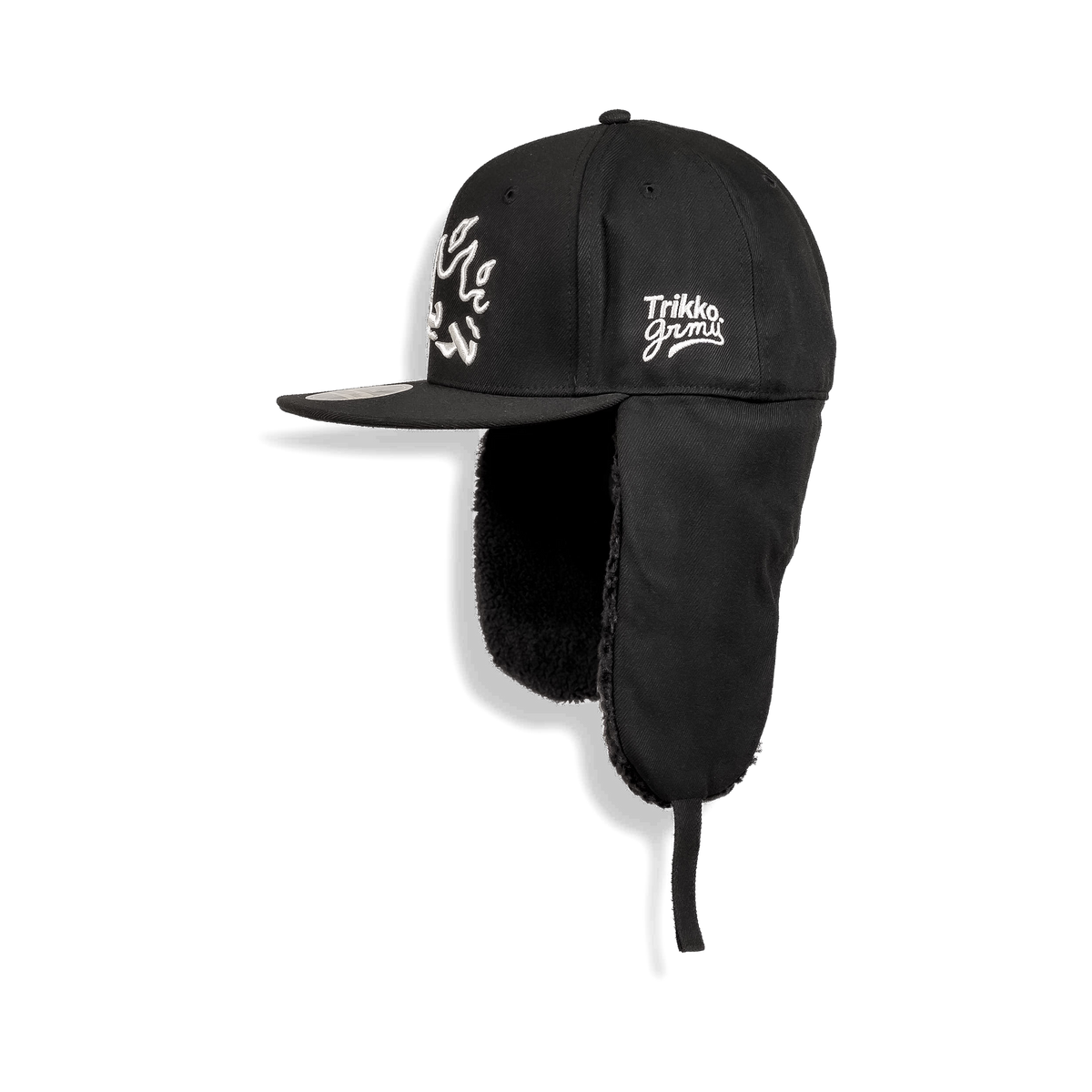TRIKKO X GRIMEY TRAPPER FITTED CAP 4