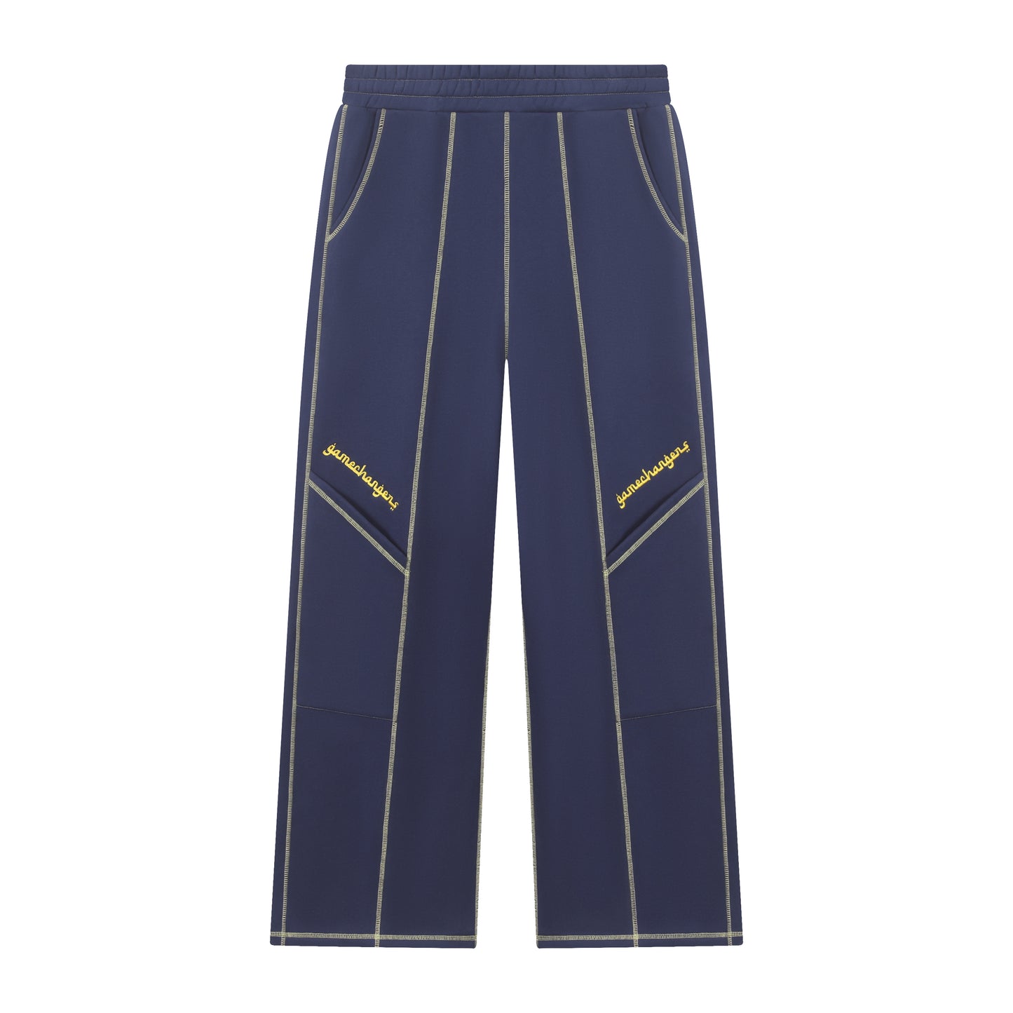 NAVY OUTLINE SWEATPANTS