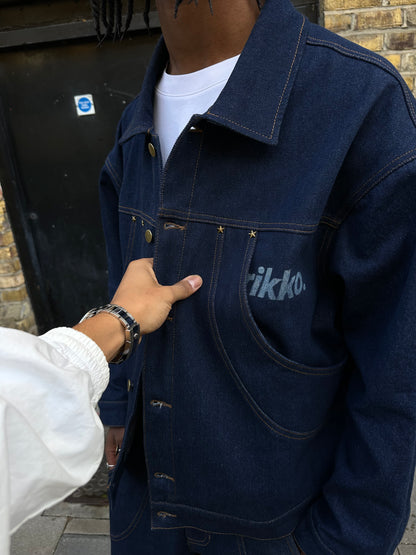 RAW DENIM JACKET
