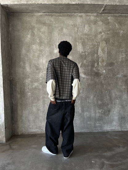 GC BAGGY JEANS [WASHED BLACK]