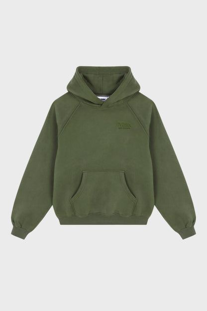 ARMY GREEN CORE HOODIE