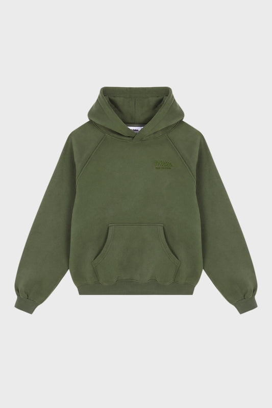 ARMY GREEN CORE HOODIE