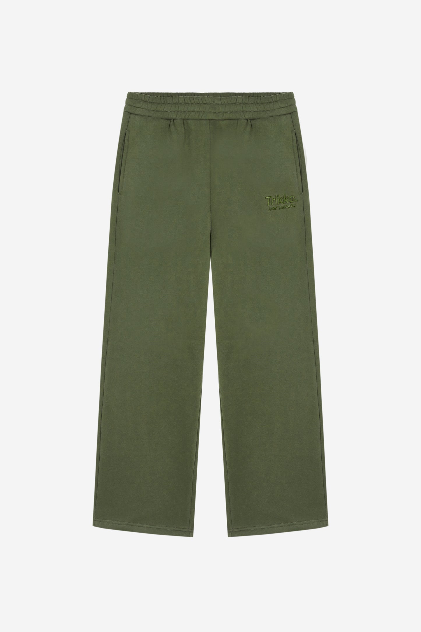 ARMY GREEN CORE SWEATPANTS