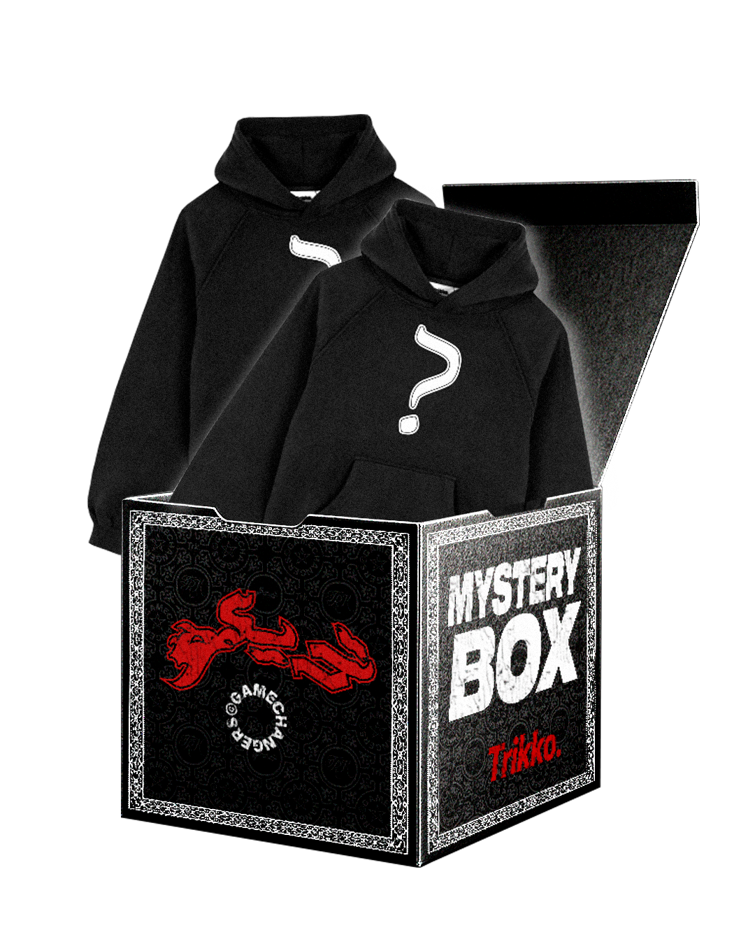 2x HOODIES MYSTERY BOX