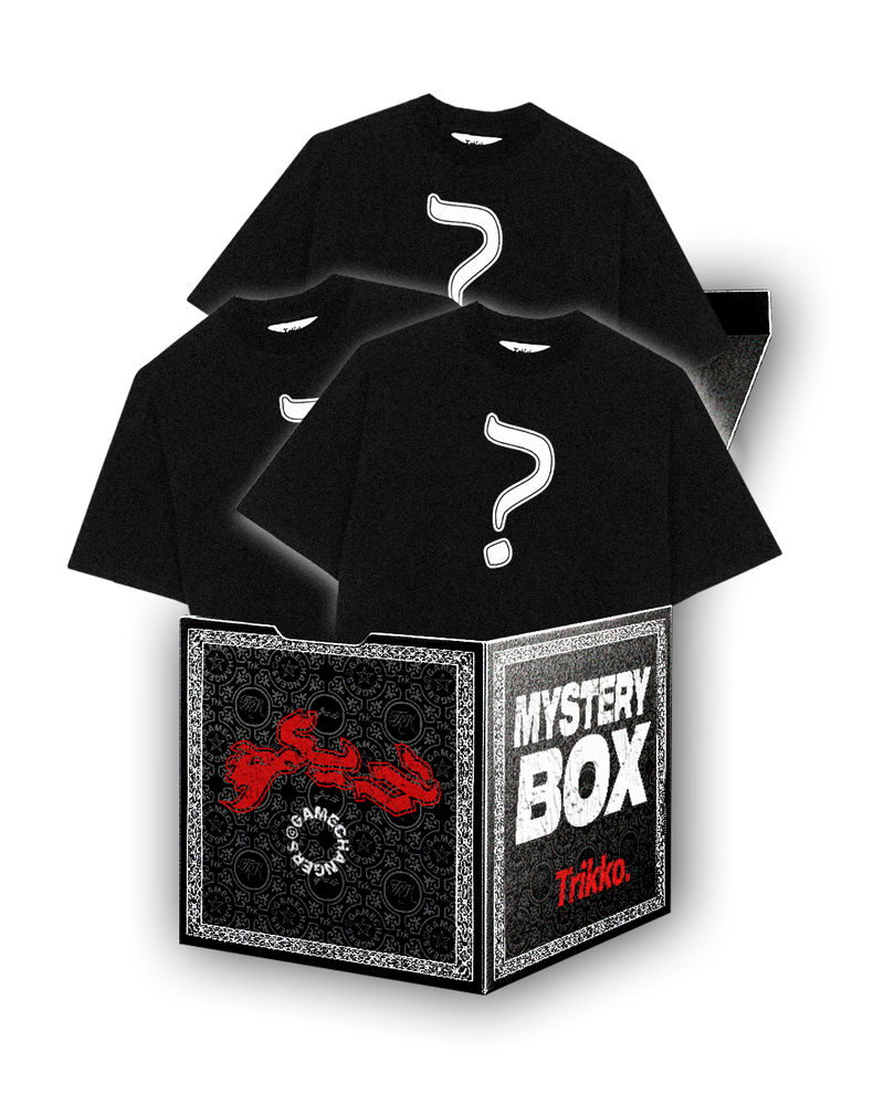 3x TEES MYSTERY BOX