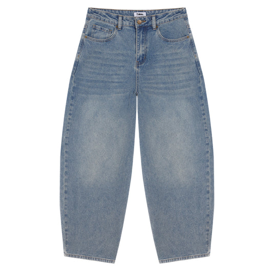 WASHED BLUE ARABIC DENIM