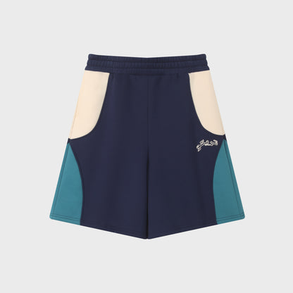 ARABIC LOGO SHORTS